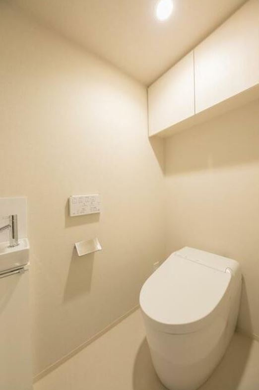 トイレ　コンパクトで使いやすいトイレです