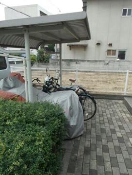 その他共有部分　駐輪場（イメージ）