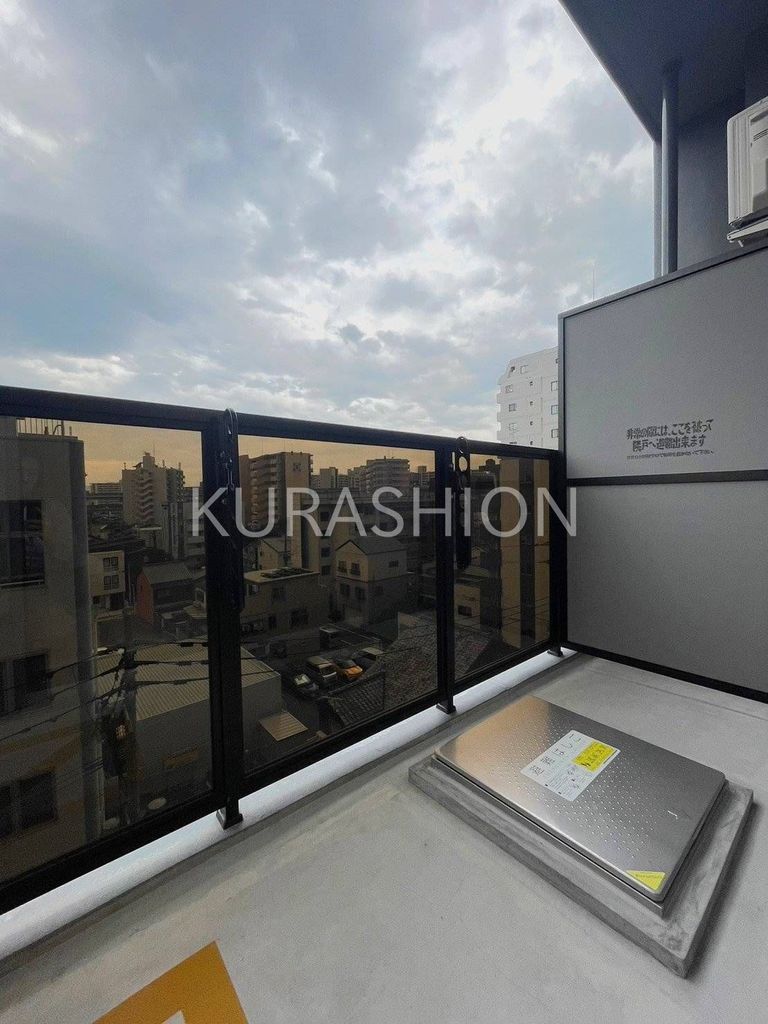 バルコニー　写真は別部屋のものになります。