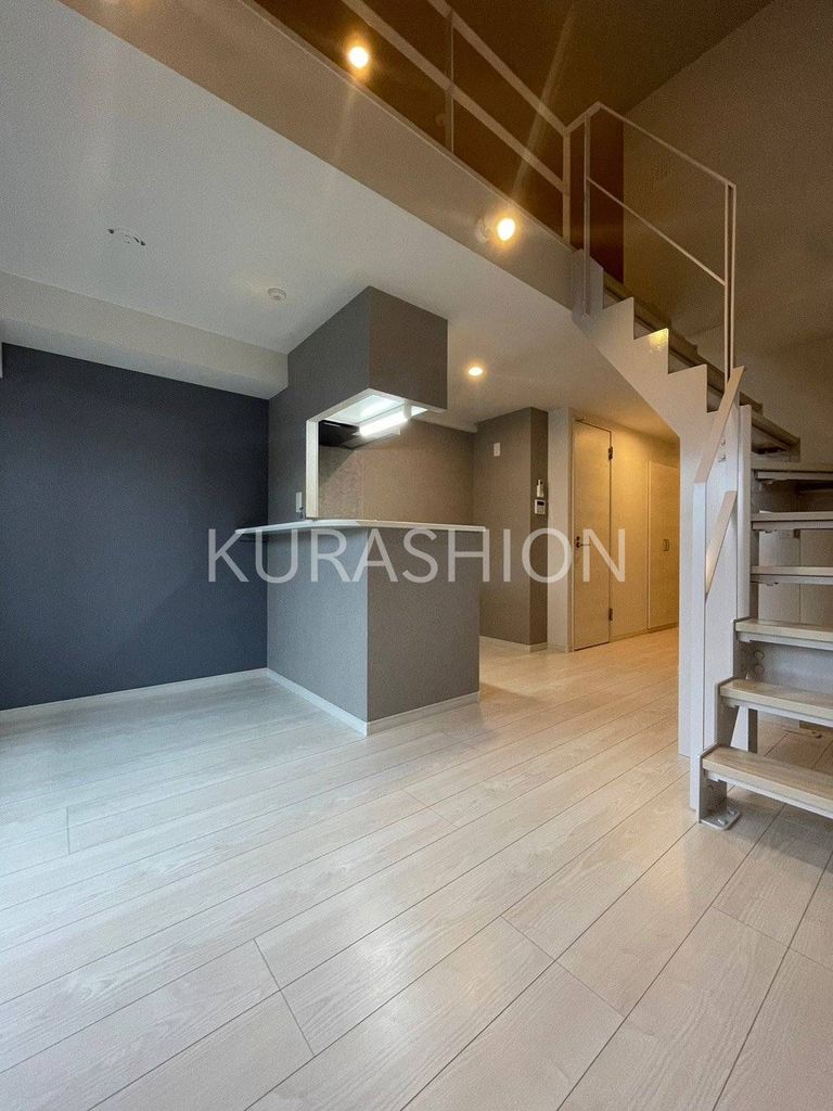 居室・リビング　写真は別部屋のものになります。