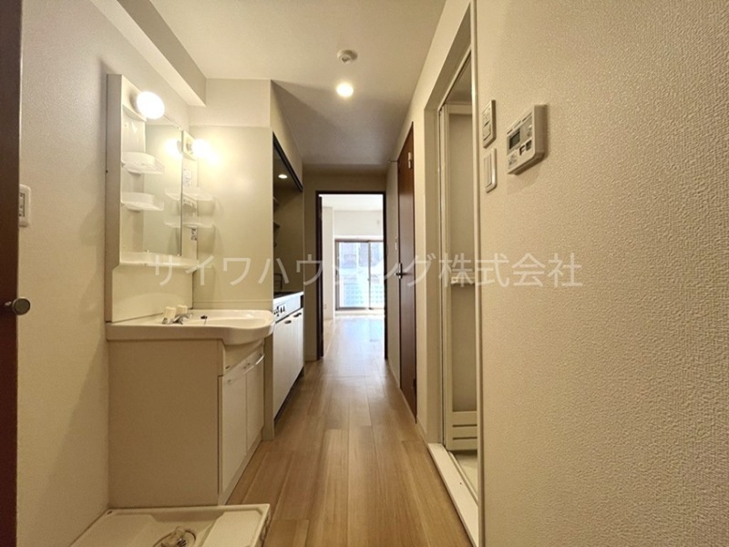 居室・リビング　退去予定の為、過去の参考写真になります