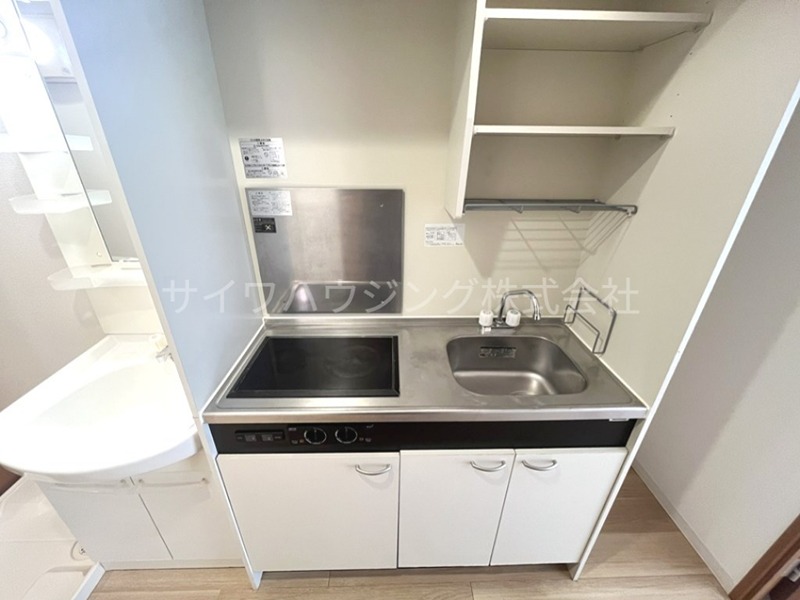 キッチン　退去予定の為、過去の参考写真になります