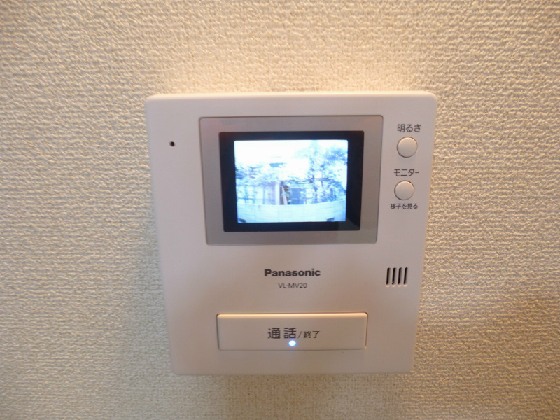 セキュリティ　TVモニタフォン