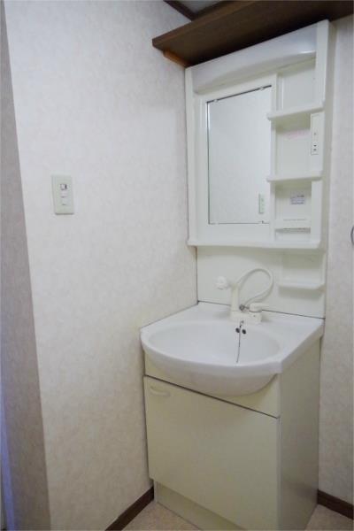 洗面設備　洗面所