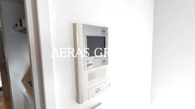 セキュリティ　モニター付きインターホン