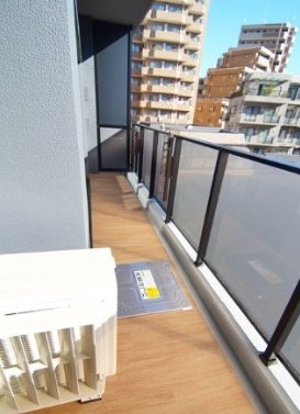 バルコニー　※別部屋の参考写真です。