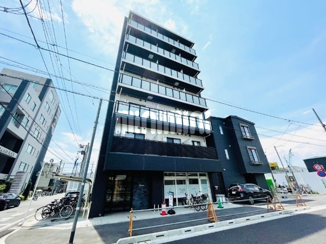 建物外観　築浅マンション物件です！