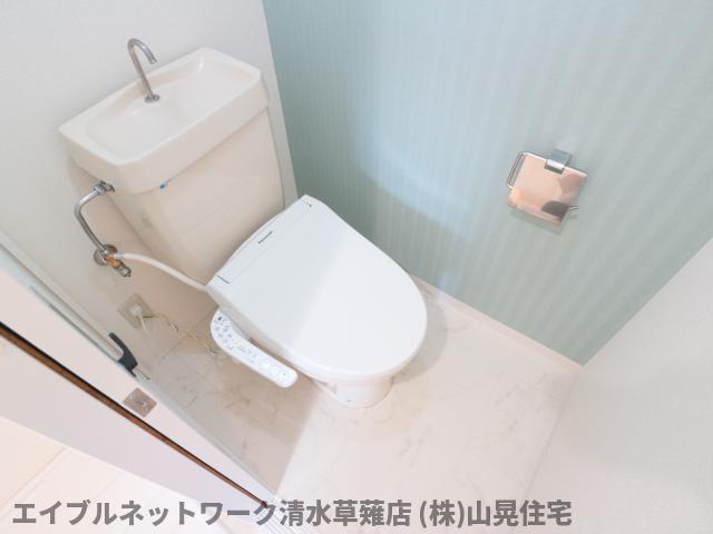 トイレ　トイレです