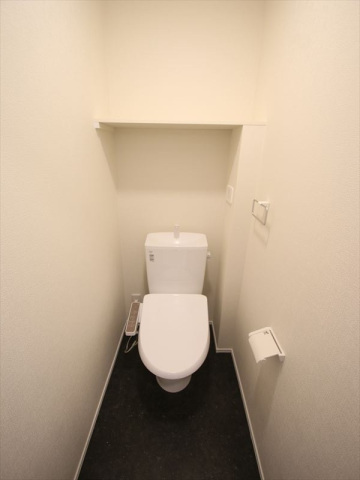 トイレ　ウォシュレット付のトイレ