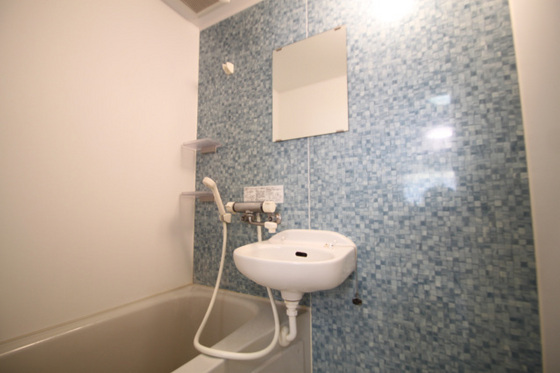 洗面設備　※別号室のお写真です。