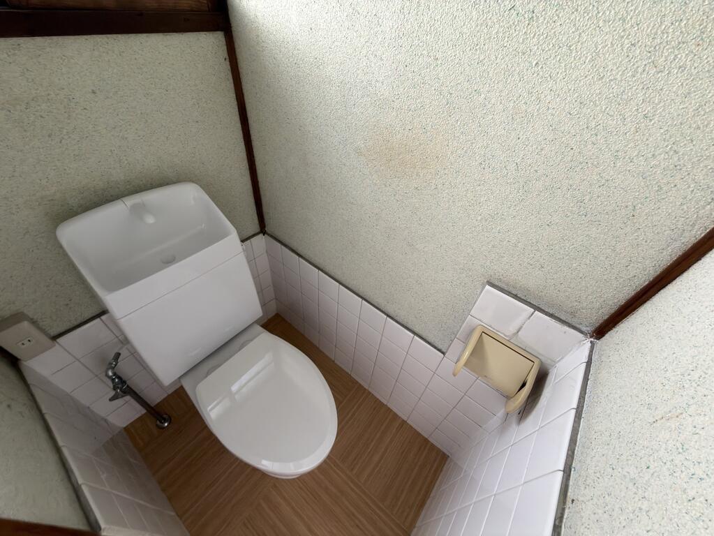 上野芝町1黒田文化のトイレ写真