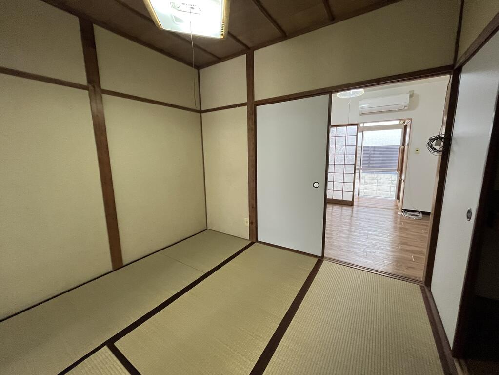 上野芝町1黒田文化の内装写真