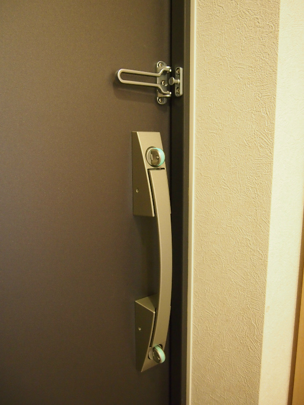 セキュリティ　ダブルロック