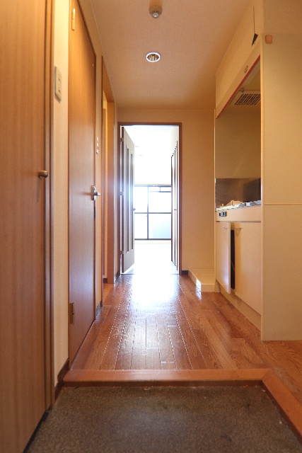 玄関　※別号室の参考写真です