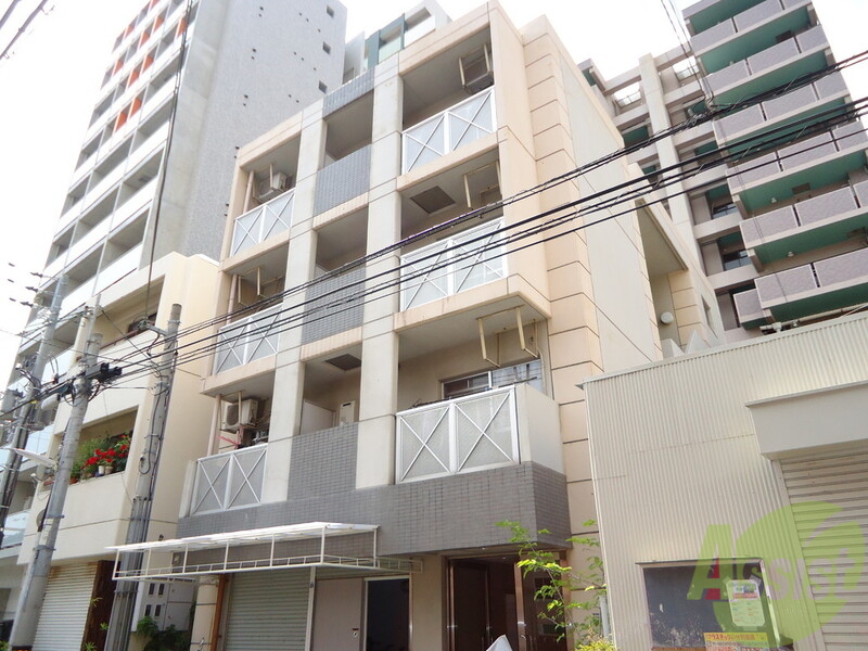 建物外観　灘区友田町「クレアーレ南六甲」