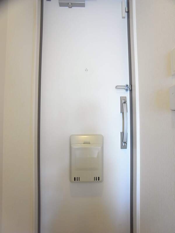 玄関　収納もある玄関です