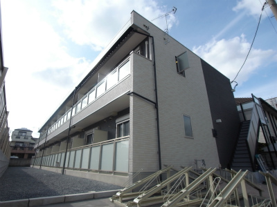 建物外観　落ち着いた雰囲気の外観です