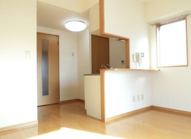 居室・リビング　フローリングです