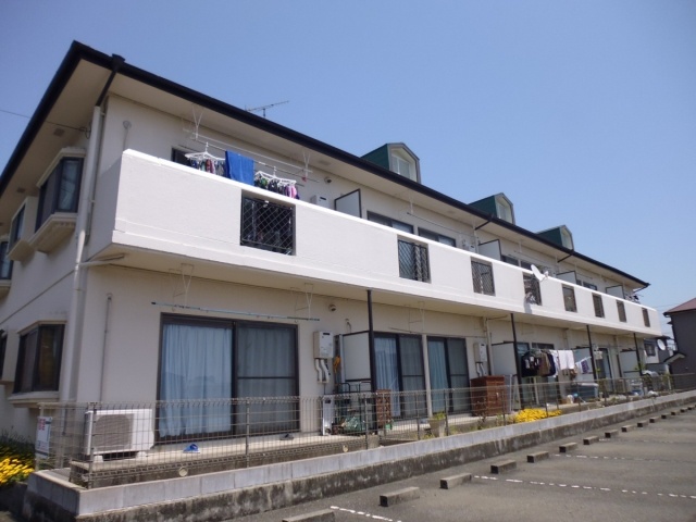 建物外観　ルミナスハイツ２