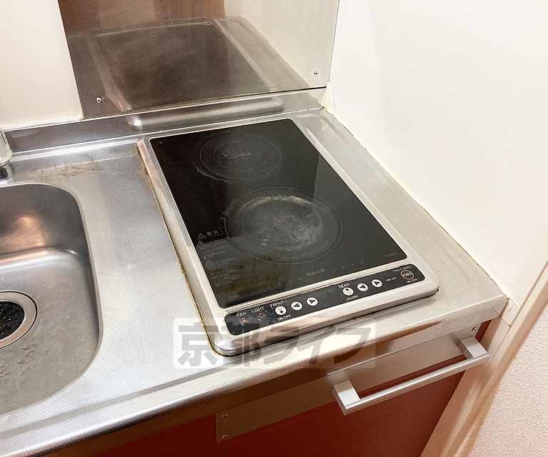 キッチン　綺麗なコンロです・