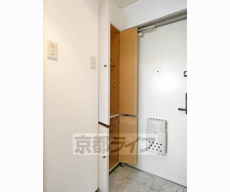 収納　・お部屋によりシューズボックス無しです