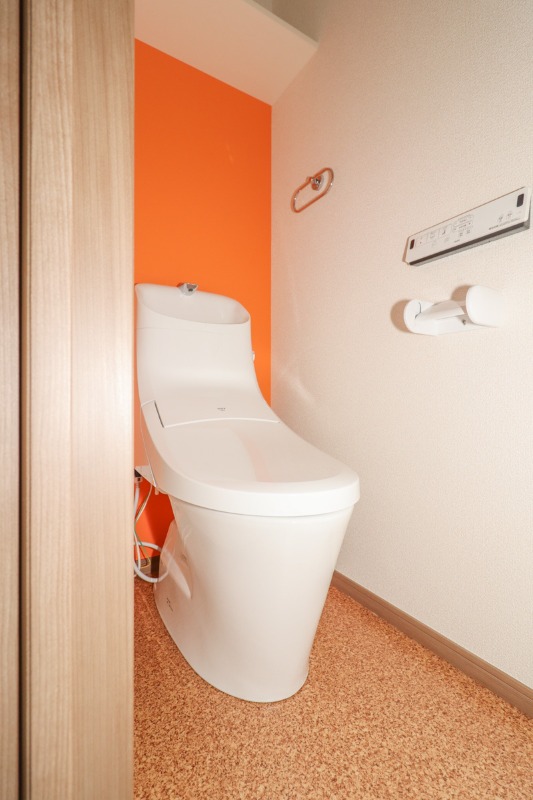 トイレ　図面と現状に相違がある場合には現状を優先