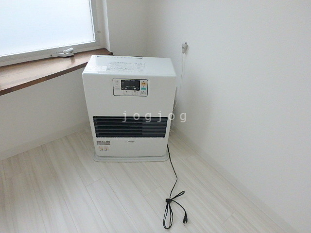 その他設備　経済的な灯油暖房