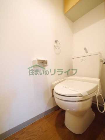 トイレ　同タイプ別部屋参考写真となります。