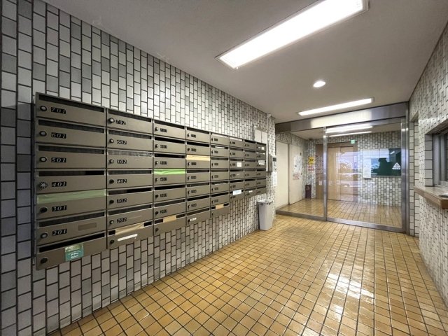 その他共有部分　集合ポストです。