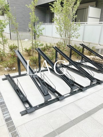その他共有部分　駐輪場です。