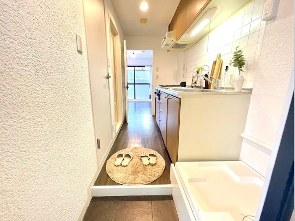 玄関　※反転タイプ・別部屋からの参照写真になります。