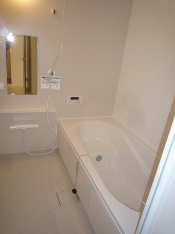 バス・シャワールーム　日々の暮らしに欠かせないお風呂です