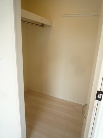 収納　収納があります