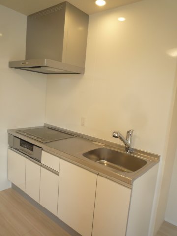 キッチン　キッチンでお料理をお楽しみください