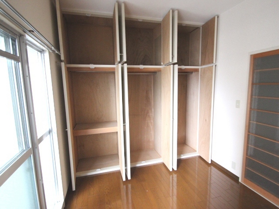 収納　※他部屋のお写真になります