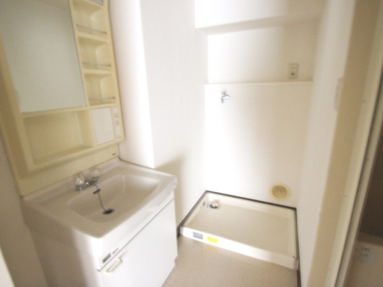 洗面設備　※他部屋のお写真になります