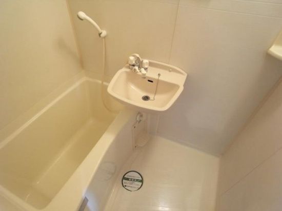 バス・シャワールーム　別タイプのお部屋です