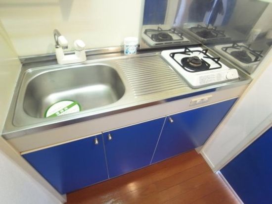 キッチン　別タイプのお部屋です