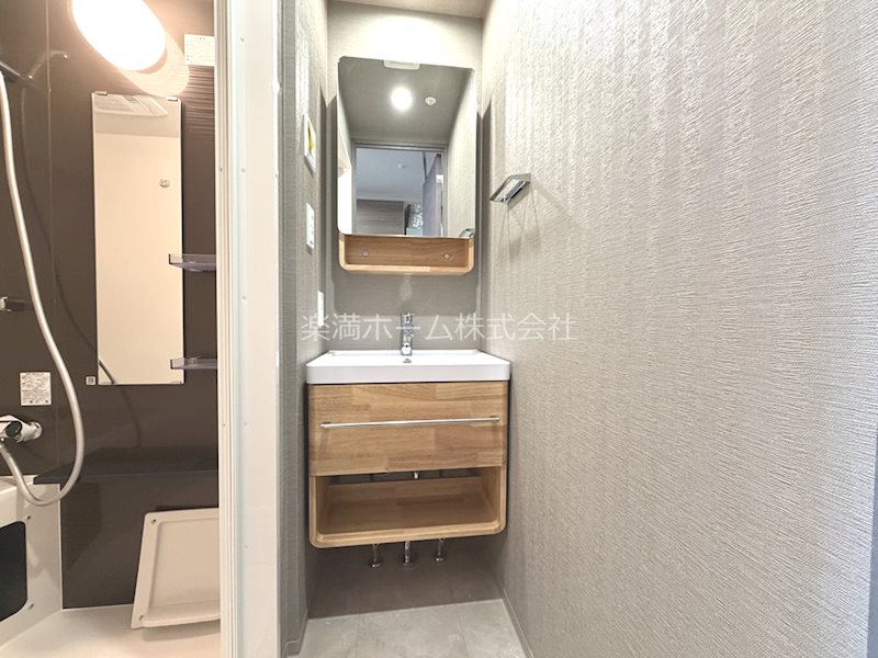 洗面設備　独立洗面台♪3点セパレート♪