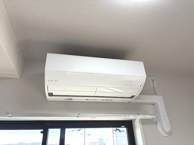 その他設備　エアコン完備♪