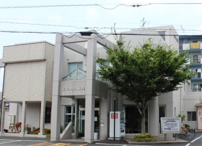 病院　☆岩本内科医院（病院）まで410m