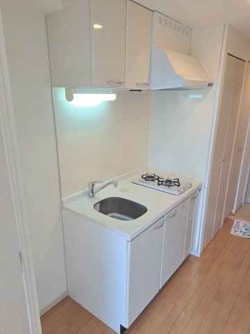 キッチン　料理がしやすいシステムキッチンです