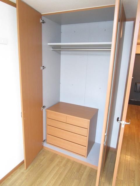 収納　★タンス＆ミラー付きクローゼット★