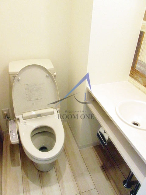 トイレ　トイレです。