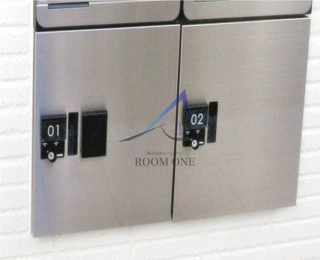 その他共有部分　宅配ボックスです。