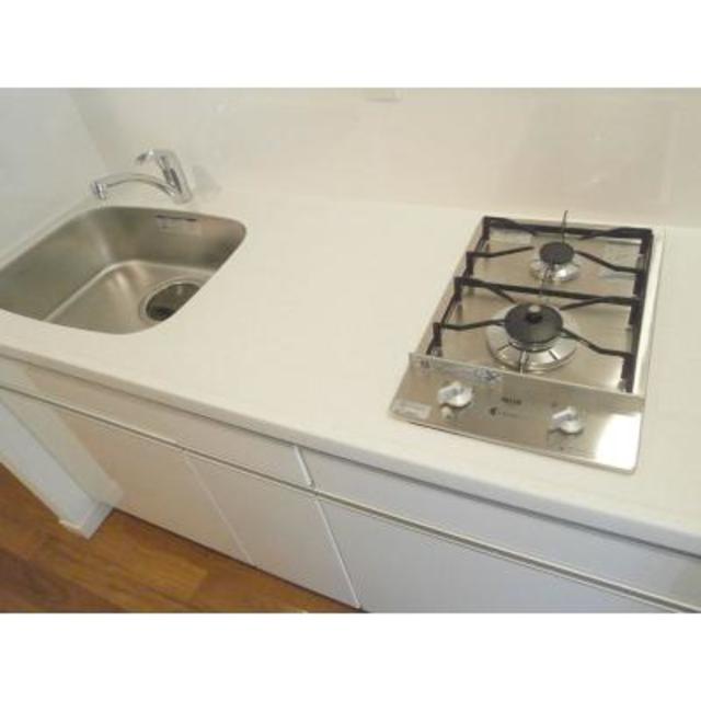 キッチン　※写真は同タイプ住戸です。