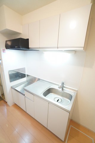 キッチン　※同物件・反転タイプの写真です。