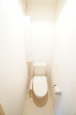 トイレ　※同物件・反転タイプの写真です。