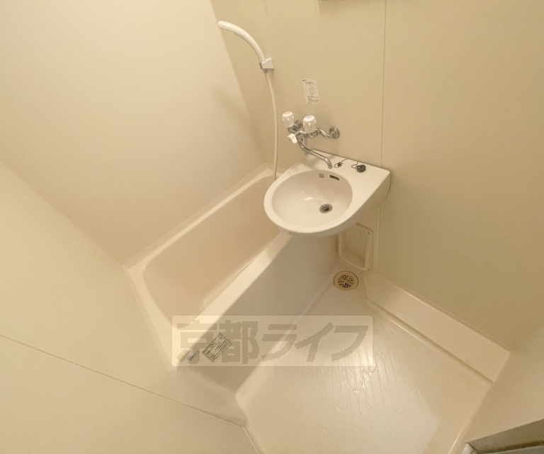 バス・シャワールーム　セパレートタイプです。