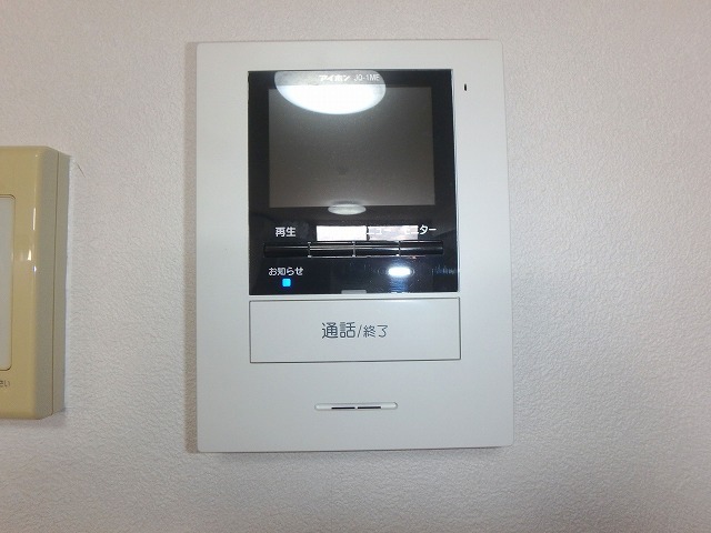 セキュリティ　モニターホン付きで来客時も安心☆（イメージ）